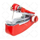 Pratik El Tipi Mini Dikiş Makinası, Seyyar Seyahat Dikiş Makine - 1