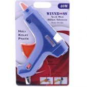 Winnboss Wn-1162M 40 Watt Sıcak Mum Silikon Tabancası On/Off Switch - 1