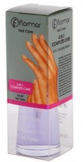 Flormar Tırnak Bakım Nailtherapy 4 İn 1 Komple Bakım Oje - 2