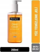 Neutrogena Deep Clean Yüz Yıkama Jeli 200 Ml - 1