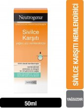 Neutrogena Sivilce Karşıtı Yağsız Yüz Nemlendiricisi 50 Ml - 2