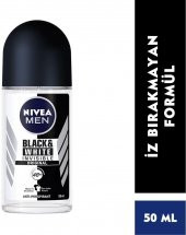 Nıvea Roll On Black Whıte Invısıble Bay 50 Ml - 2