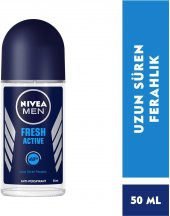 Nıvea Roll On Fresh Actıve Bay 50 Ml - 2