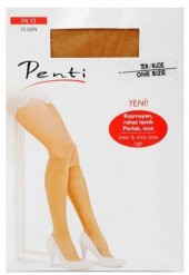 Penti Dizaltı Çorap Fit 15 Den 57 Ten - 2