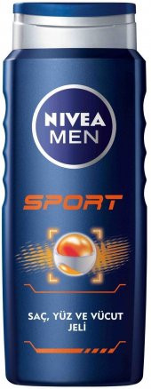 Nıvea Men Duş Jeli Sport 500 Ml - 1