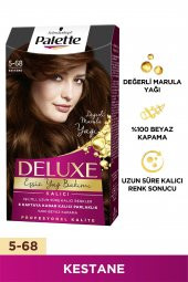Palette Deluxe Saç Boyası 5-68 Kestane - 1