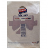 FİYONK Baskılı ekonomik ORTA BoY HIŞIR POŞET 26x38cm (100 adet) - 2