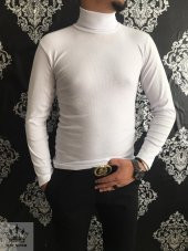BOĞAZLI KAZAK BEYAZ - 1