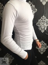 BOĞAZLI KAZAK BEYAZ - 2
