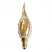Rustic Ampul E14 Duy 4 Watt Amber Ct-4281 - 1