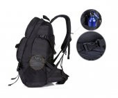 Local Lion Kamp Dağ Seyahat Sırt Çantası Siyah - 3