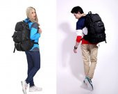 Local Lion Kamp Dağ Seyahat Sırt Çantası Siyah - 6