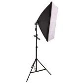 YouTube Video ve Fotoğraf 50x70 Softbox Sürekli Işık 85w - 4