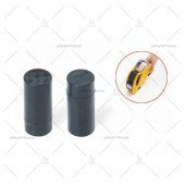 MoTEX, mx5500, Blıtz ve Jolly meto yedek keçesi Ölçü 20mm (2 ADET) SİYAH - 1