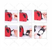 MoTEX, mx5500, Blıtz ve Jolly meto yedek keçesi Ölçü 20mm (1 ADET) SİYAH - 2