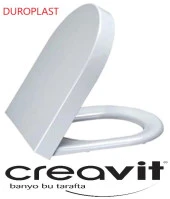 NKP GÖMME REZERVUAR + ARA KESME + TP325 CREAVİT ASMA KLOZET + HİSAR KAPAK thumbnail 3