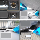 12 V ÇAKMAKLIK GİRİŞLİ ARAÇ OTO İÇİ SÜPÜRGESİ ALETİ ELEKTRİK ÇAKMAKLIKLI ARABA ÖNÜ TEMİZLİK İÇİN SÜPÜRGE MAKİNESİ  ELEKTRİKLİ ŞARJLI MAKİNASI MAKİNA MAKİNE EPTTAVM ŞOK FIYATLARI FİYAT - 5