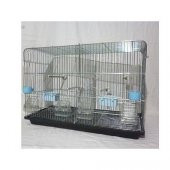 Çifthane Kafes Galveniz kaplı Ortadan Bölmeli - 1