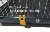 Çifthane Salma Kafes (Ortadan Bölmeli) Üretim Kafesi - 3