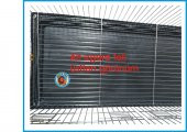 Çifthane Kafes  Galveniz kaplı Ortadan Bölmeli - 2