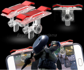 PUBG MOBİLE TELEFON TABLET OYUN  ÇİFT ATEŞ TETİK TUŞU KONSOLU KOLU KONSOL APARATI W10 W11 R11 KONTROL DÜĞMESİ ANDROİD APPLE İPAD İOS SAMSUNG GAMEPAD TABLET APARAT ÇİFT İPHONE 5 6 7 8 10 JOYSTİCK BUTONU L1R1 CONTROLLER SETİ ŞOK FİYATLARI FİYATLARI AL - 2