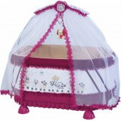 Acr Ciciko C-1015 Anadizi Bebek Beşiği - 1