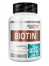 BIGJOY VITAMINS Biotin 50 Tablets - 1