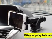 Araç Içi Telefon Tutucu Akrobat Tutacağı Ultra 360 Ayarlanabilir - 3