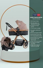 Tommybaby HandyTravel (Seyahat) Sistem Bebek Arabası - 3