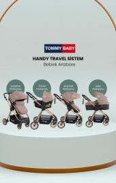 Tommybaby HandyTravel (Seyahat) Sistem Bebek Arabası - 5