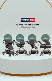 Tommybaby HandyTravel (Seyahat) Sistem Bebek Arabası - 12