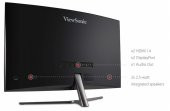 ViewSonic 32 VX3258-PC-MHD 1MS 165HZ 2xHDMI+DP FHD 1800R KAVİSLİ AMD FREESYNC GAMING MONİTÖR - 5
