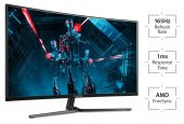 ViewSonic 32 VX3258-PC-MHD 1MS 165HZ 2xHDMI+DP FHD 1800R KAVİSLİ AMD FREESYNC GAMING MONİTÖR - 6