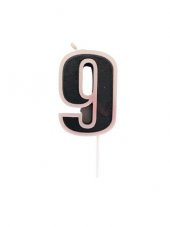 PASTA MUMU RAKAM 9 SİYAH - 1