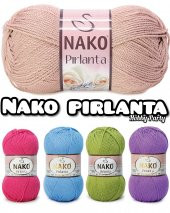 Nako Pırlanta Örgü İpi 100 gr Renk Seçenekli - 1