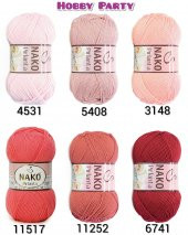 Nako Pırlanta Örgü İpi 100 gr Renk Seçenekli - 2