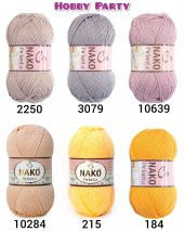 Nako Pırlanta Örgü İpi 100 gr Renk Seçenekli - 5