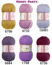 Nako Pırlanta Örgü İpi 100 gr Renk Seçenekli - 6