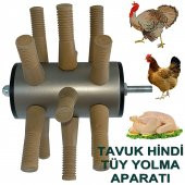 TAVUK HİNDİ TUY YOLMA APARATI - 1