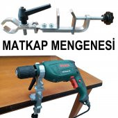 SIKMALI MATKAP SABİTLEME MENGENESİ - 4