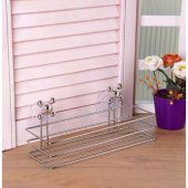 Banyo Duş Rafı Vantuzlu Banyo Rafı Vakumlu Banyo Rafı Köşeliği Şa - 3