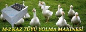 Meltem M2 kaz Hindi Ordek Tavuk Tuy Yolma Makinesi - 2