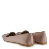 43 Numara Pudra Babet Ayakkabı Büyük Numara - 2