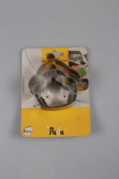 Metal Kurabiye Kalıbı Cupcake Desenli - 2