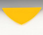 Alkan Üçgen Melamin Teşhir K-654 - 1