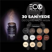 Toppik Orta Kahve 27,5 Gr Saç Tozu Fiberi Topik Made İn Usa Amerikan Malı - 4