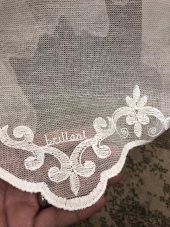 Brillant Natura Keten Zemin 00U46190.804 KALE Tül Perde YENİ ÜRÜN - 8