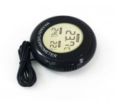 AEK-Tech Min Max Dijital Buzdolabı Termometresi Siyah - 2