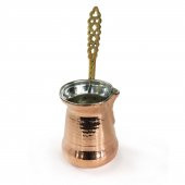 Shark Anatolia Sultan Bakır Cezve - 5