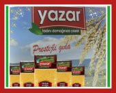 Yazar BAKLİYAT-Osmancık Pirinç 2Kg-Kırmızı Mercimek 2Kg-Pilavlık Bulgur - 2